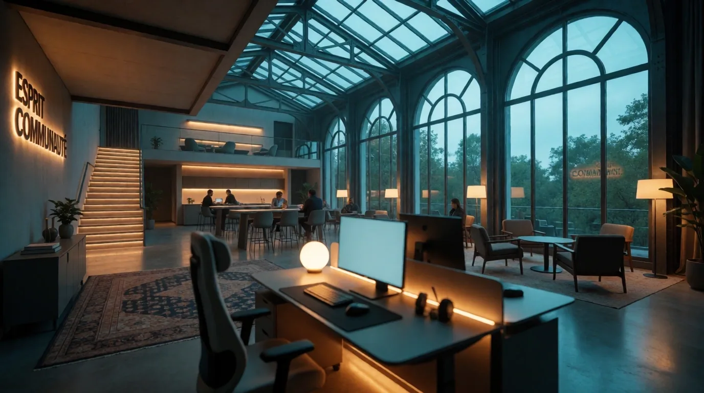 Hub Communautaire GameVibe Space